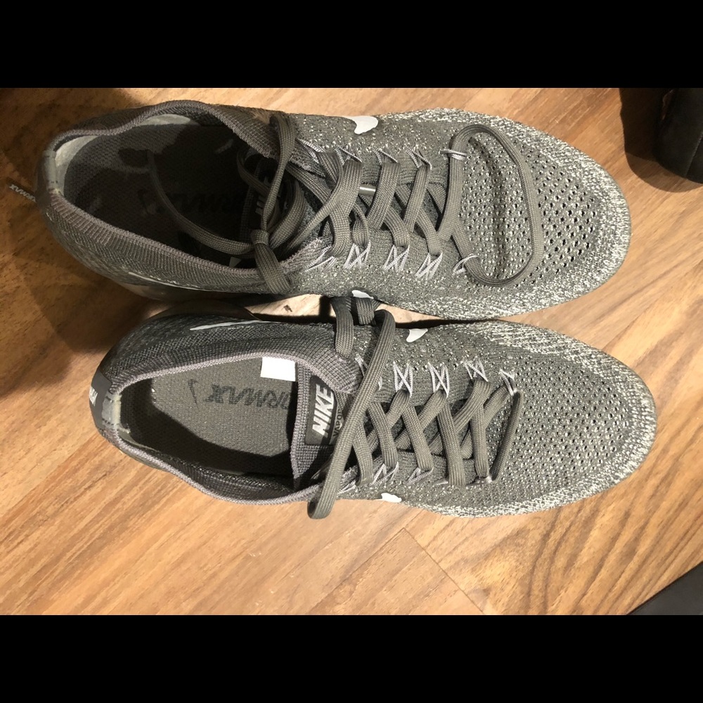 Nike running shoes. Worn once for 20 minutes